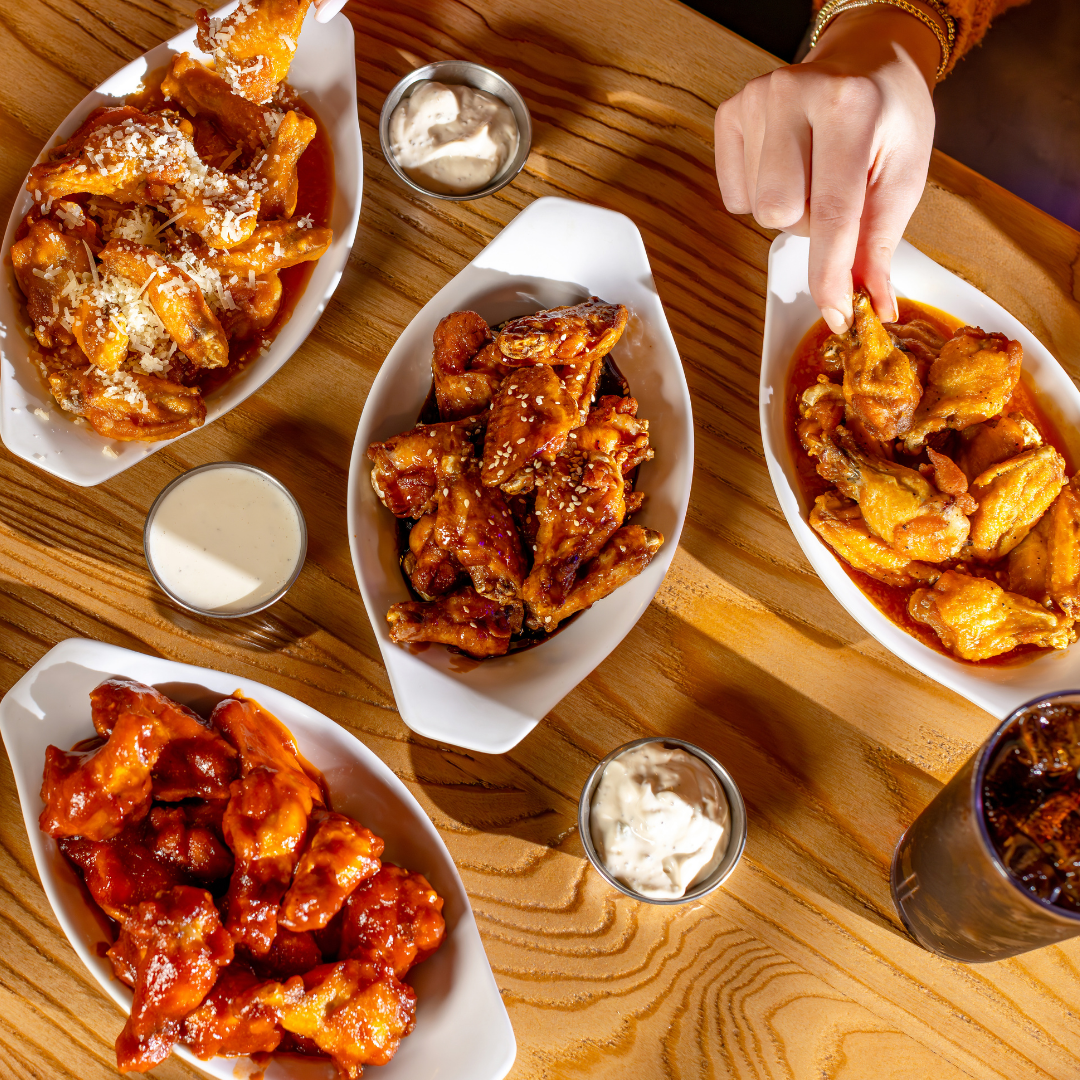 ALL YOU CAN EAT WINGS